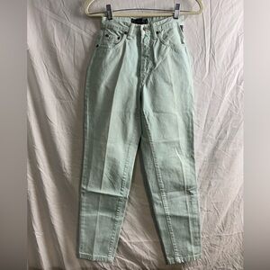 Versace Jeans Couture vintage baby blue cotton jeans mom jeans